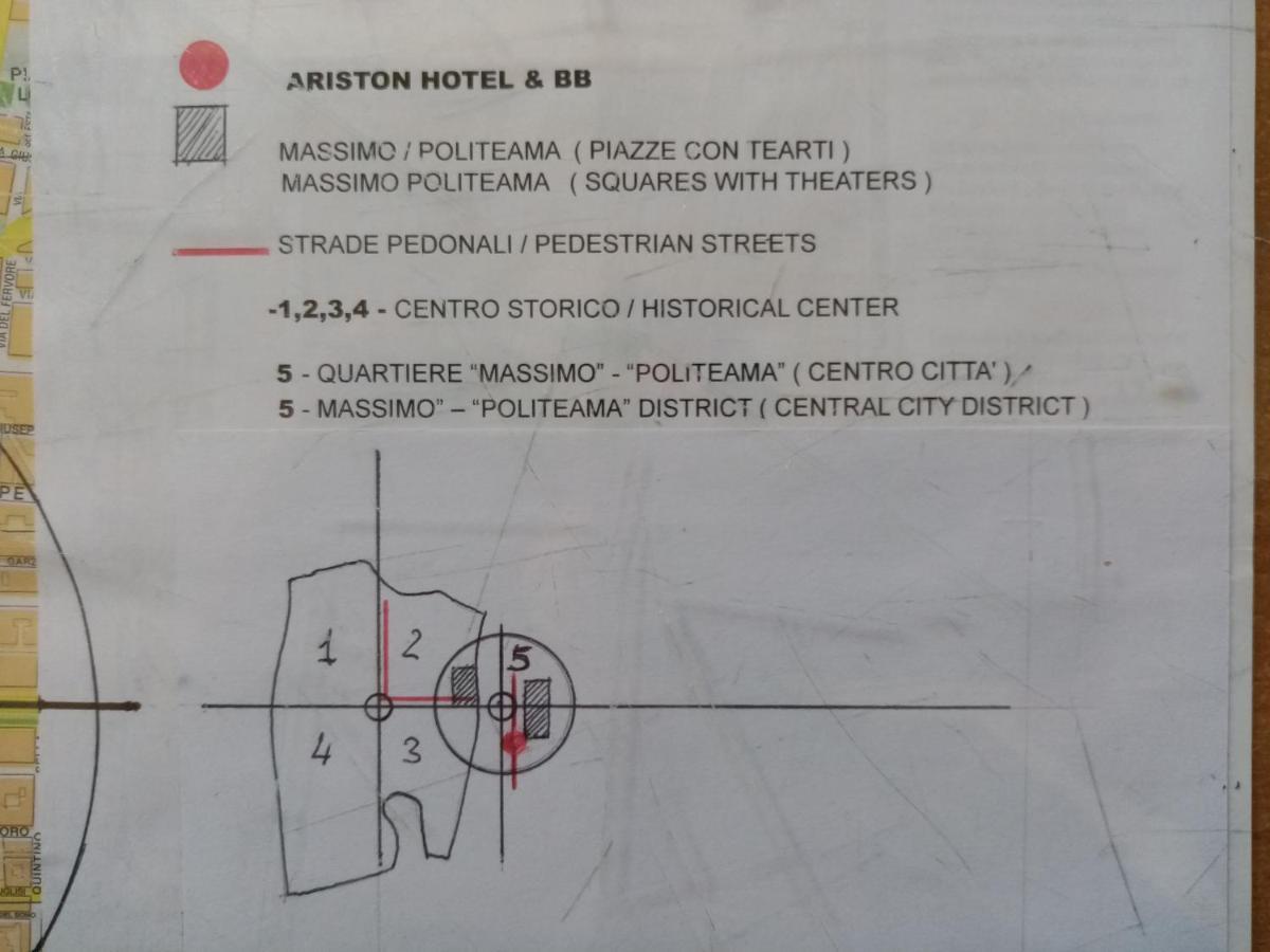 Ariston Petit Hotel Палермо Екстер'єр фото